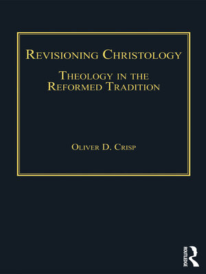 cover image of Revisioning Christology